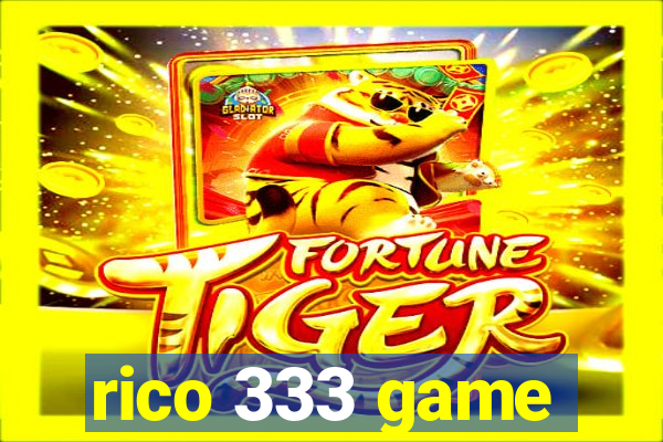 rico 333 game